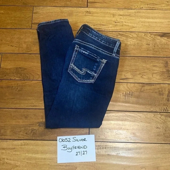 Silver boyfriend jeans - Picture 7 of 7